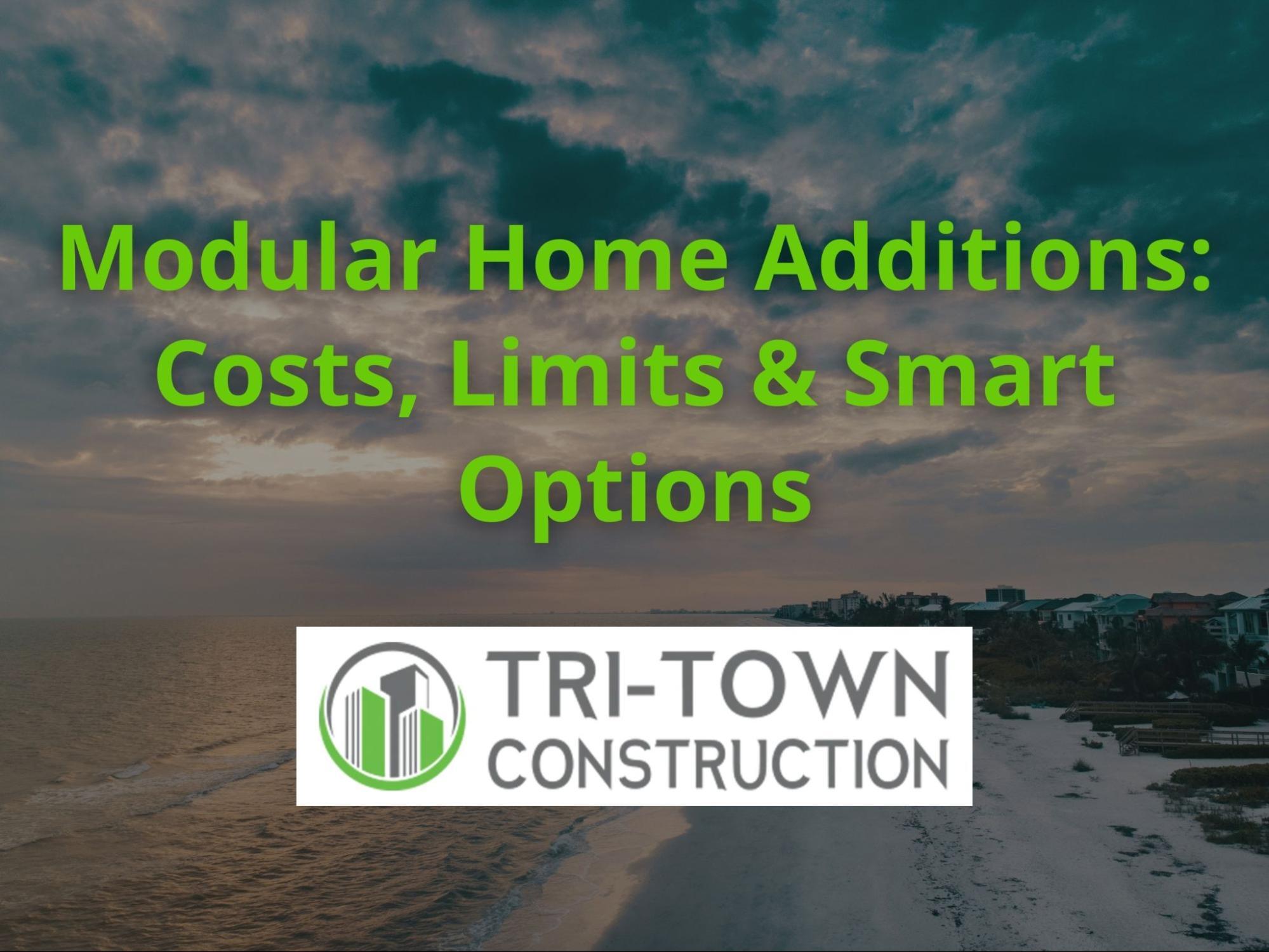 Can You Add On to a Modular Home? What to Know First
