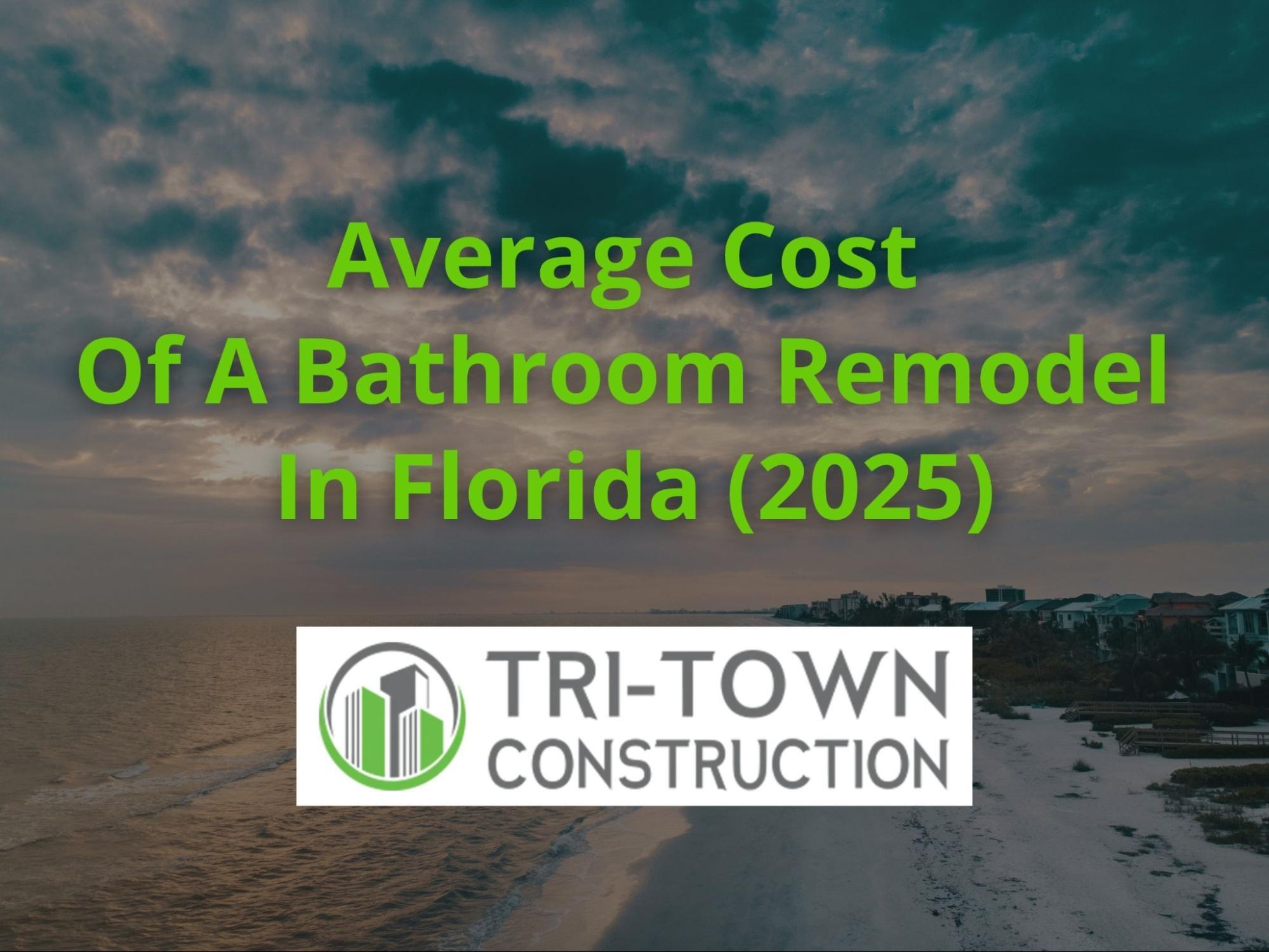 Bathroom Remodel Cost in Florida | 2025 Guide