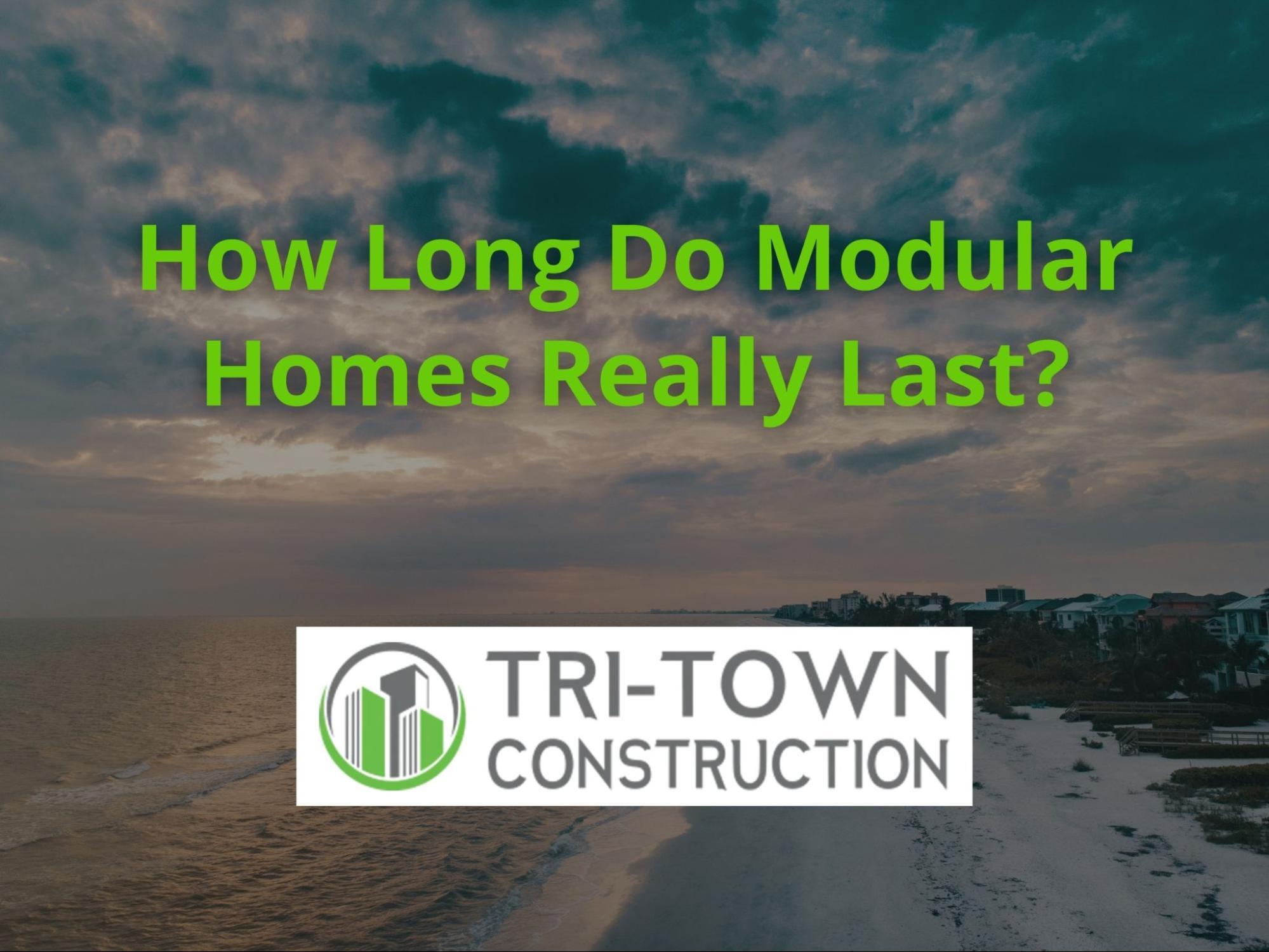 Modular Home Lifespan: What to Expect Long-Term