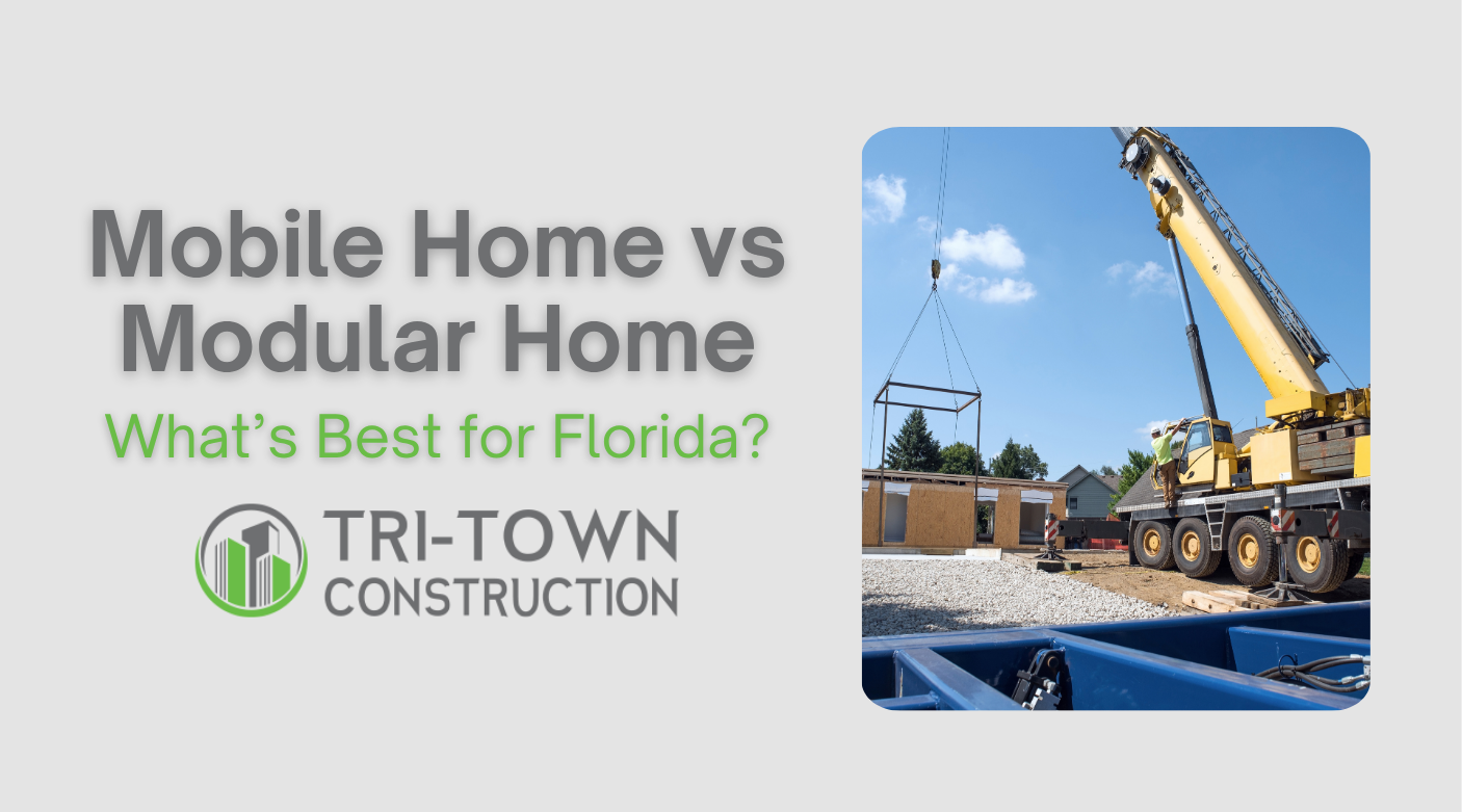 Mobile Home vs Modular Home: What’s Best for Florida?