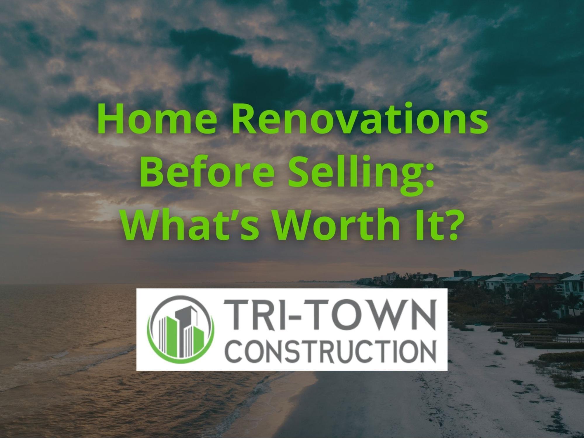 Renovate or Sell As-Is? What Adds Real Value