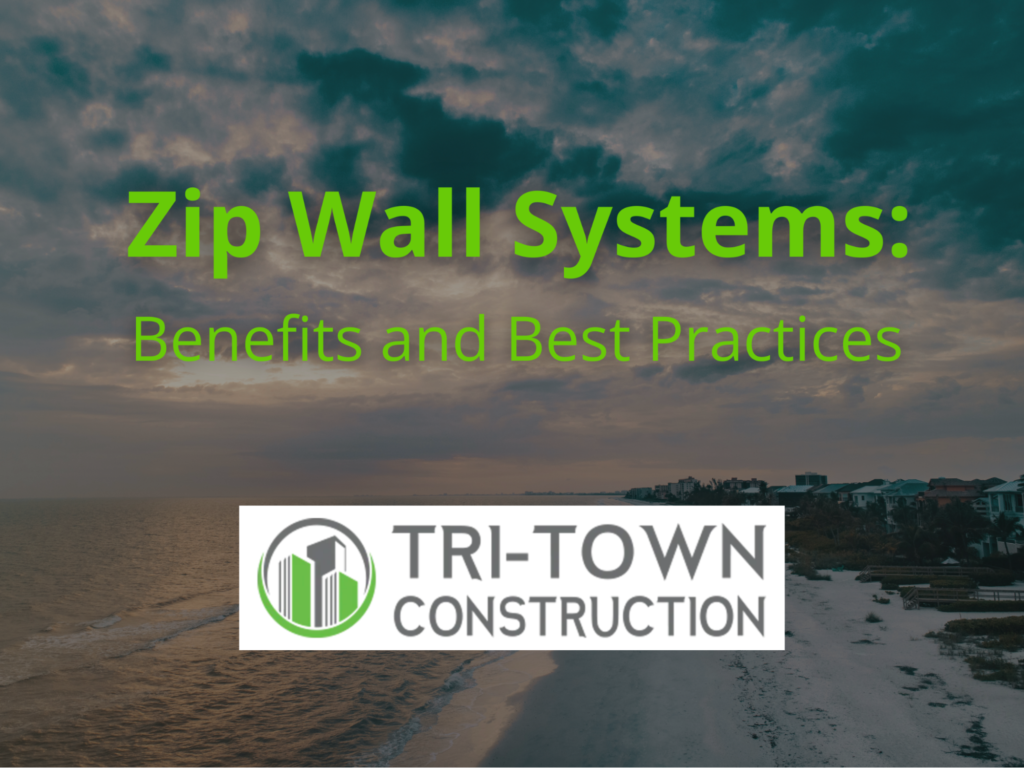 Zip Wall Systems: Benefits and Best Practices