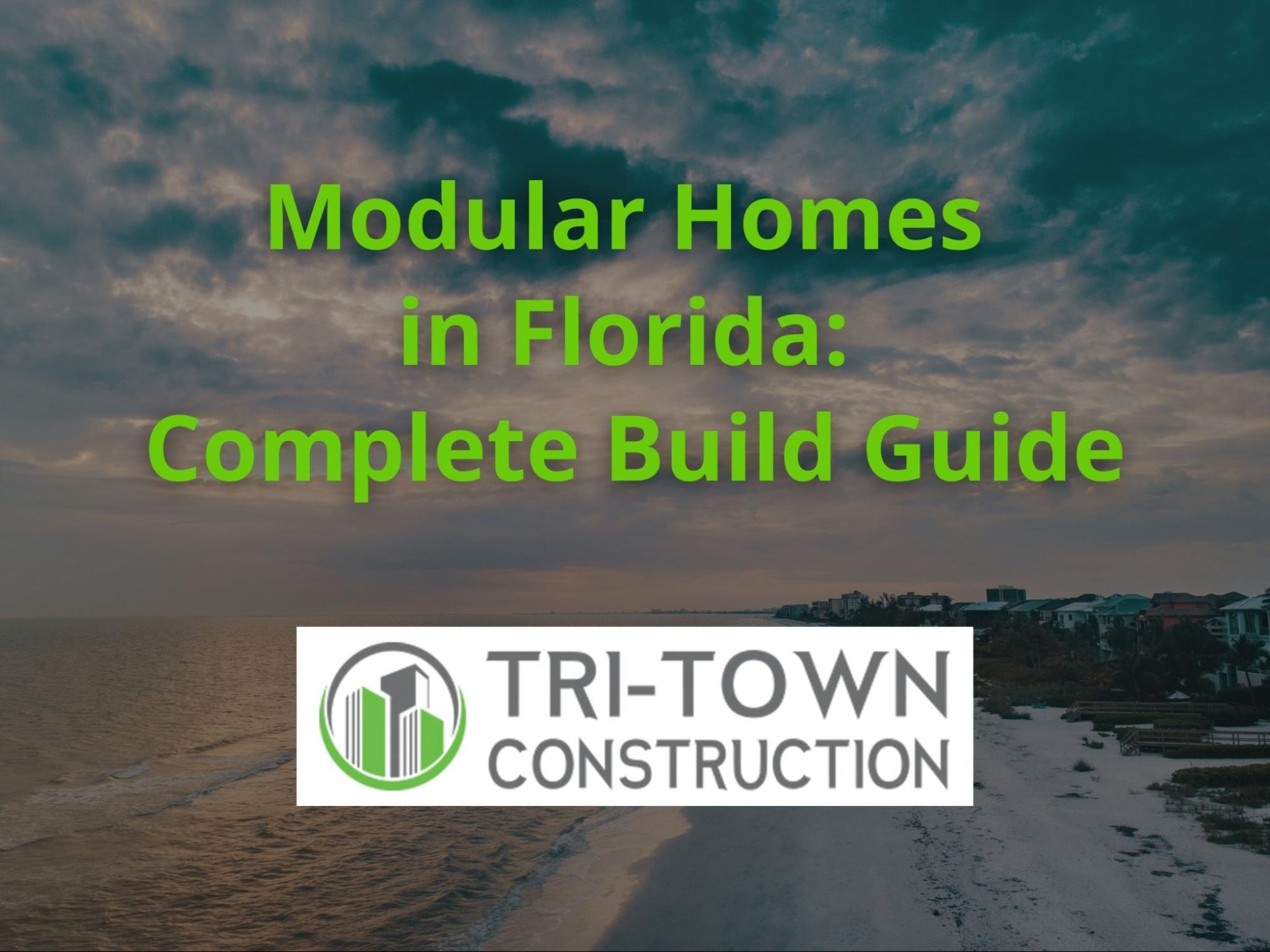 Florida Modular Homes Guide: Cost, Build, Safety & More