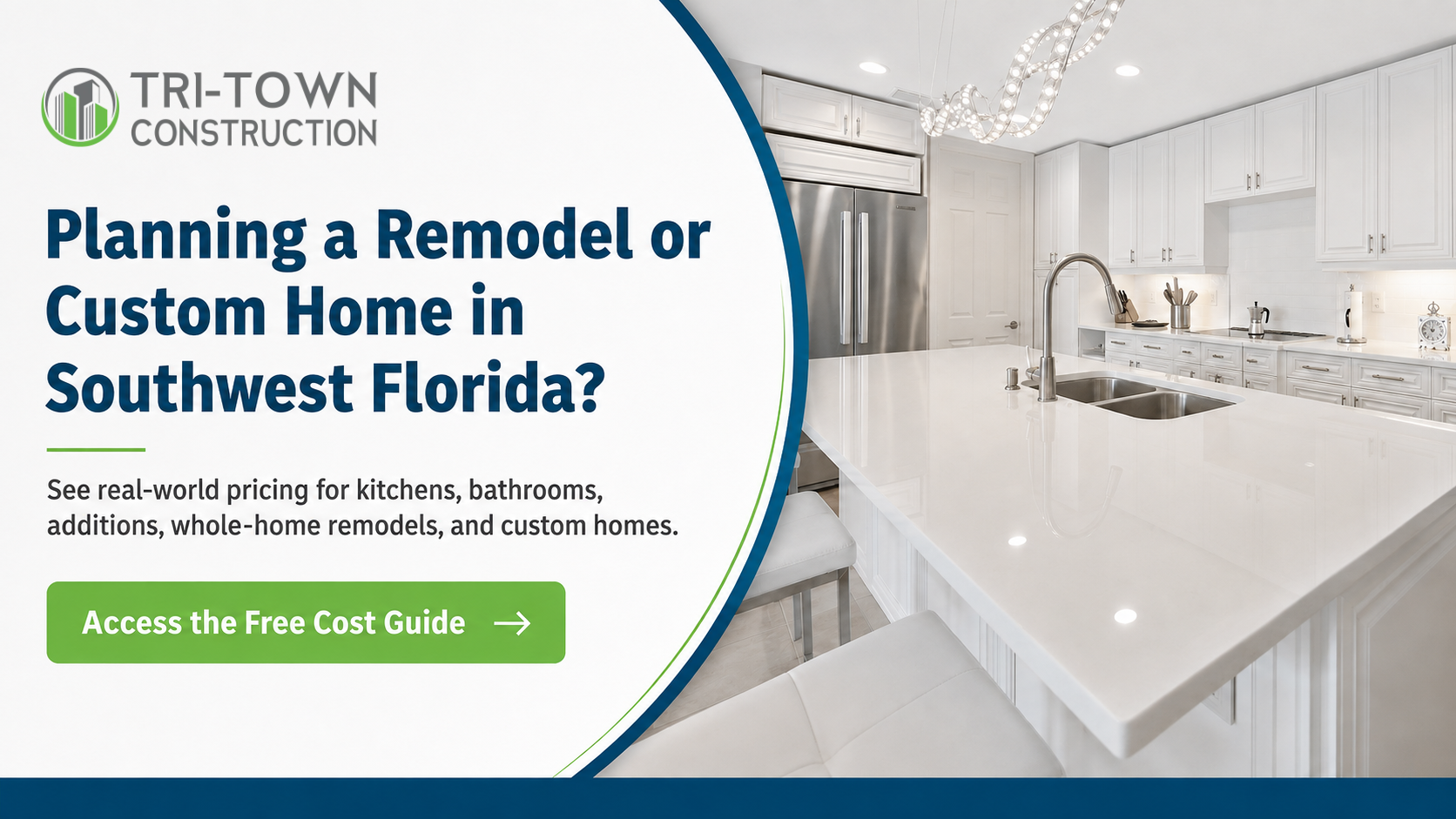 Tri-Town Construction custom home and remodeling Cost Guide