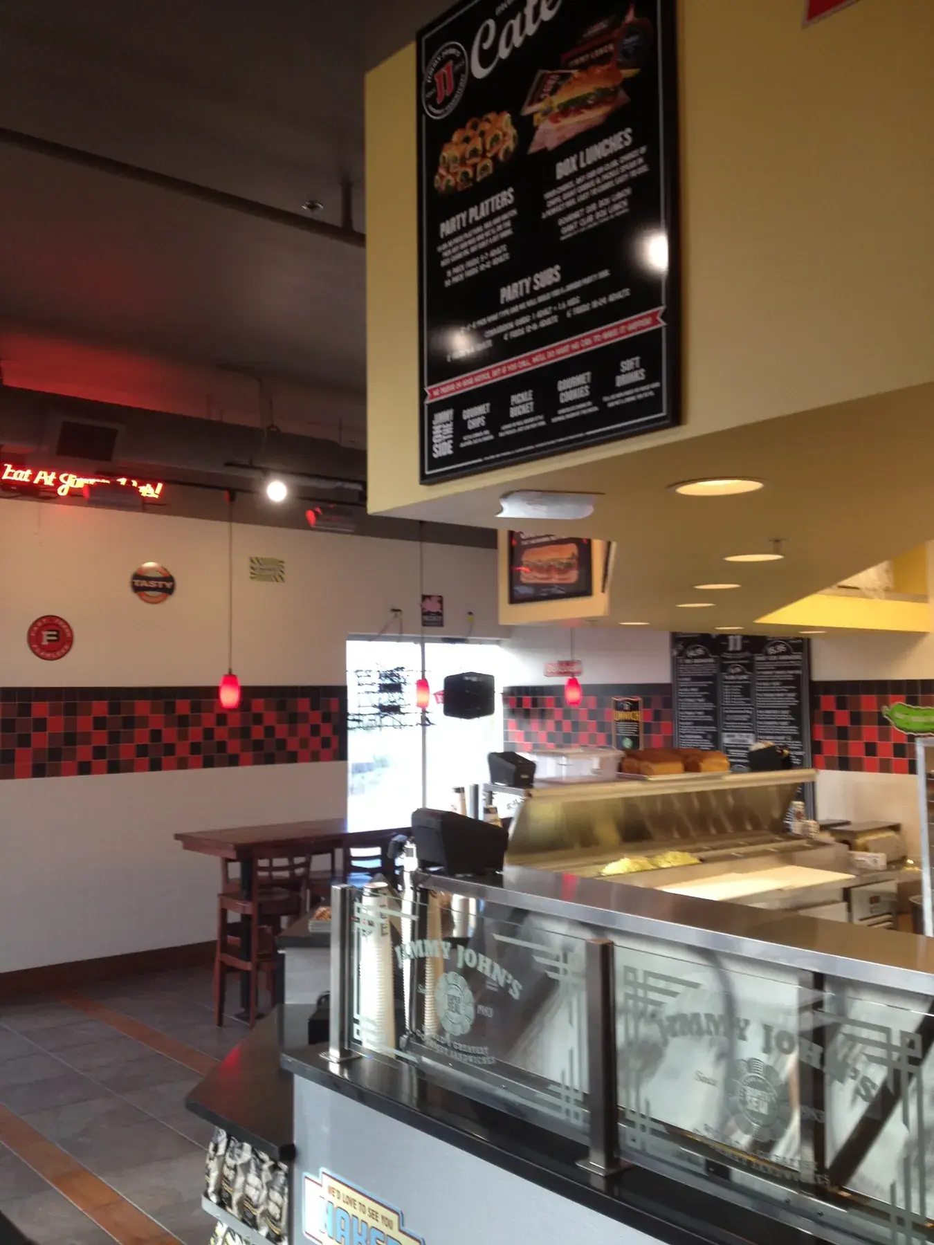 Completed restaurant interior build-out in Southwest Florida
